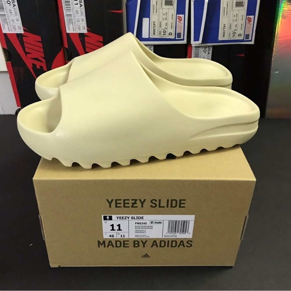 Brand new Yeezy slides